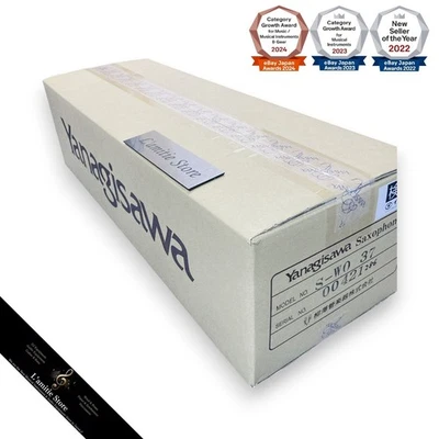 YANAGISAWA S-WO37 Silver Sonic Soprano Sax Sax SWO37 Bb Sterling Silver JP - Immagine 1 di 4