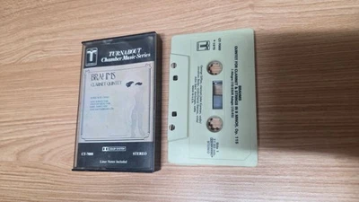 Johannes Brahms Clarinet Quintet, OP. 115 US Cassette Tape - Image 1 of 2