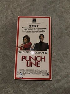 Punchline (VHS, 1989) Sally Field, John Goodman, Tom Hanks - Picture 1 of 3