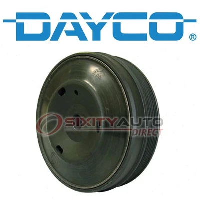 Dayco Harmonic Balancer for 1995-1999 Pontiac Bonneville 3.8L V6 - Engine av Foto 1 de 4