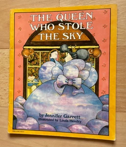 JENNIFER GARRETT. THE QUEEN WHO STOLE THE SKY. PAPERBACK. 1988 - Bild 1 von 11