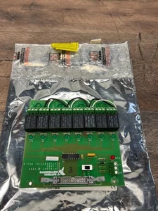 National Instruments SC-2062 8 Channel Electromechanical Relay 180937-01 Rev. B - Picture 1 of 5