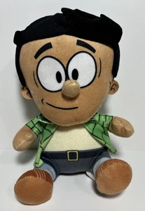 THE LOUD HOUSE Bobby Santiago Seduto Peluche Testa Grande Bambola Fabbrica Giocattolo/Nick - Foto 1 di 9