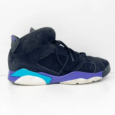 Nike Niños Air Jordan 6 DV3605-004 Negro Zapatos de Baloncesto Tenis Talla 3Y Foto 1 de 4