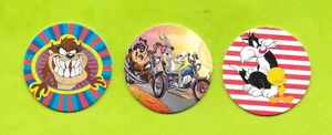 Lot de 3 Pogs - Looney Tunes - McDonald's - N°24, 25, 26 - 2019 - Picture 1 of 2