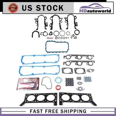 Juego de juntas de culata completa aptas para Dodge Caravan 2004-2007 Chrysler 2007-2010 3,3 L Foto 1 de 3