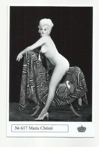 (BX108) EMPIRE FOTO POSTKARTE (#617) GLAMOUR GIRLS PIN UP GLAMOUR NUDE BEAUTY - Bild 1 von 1