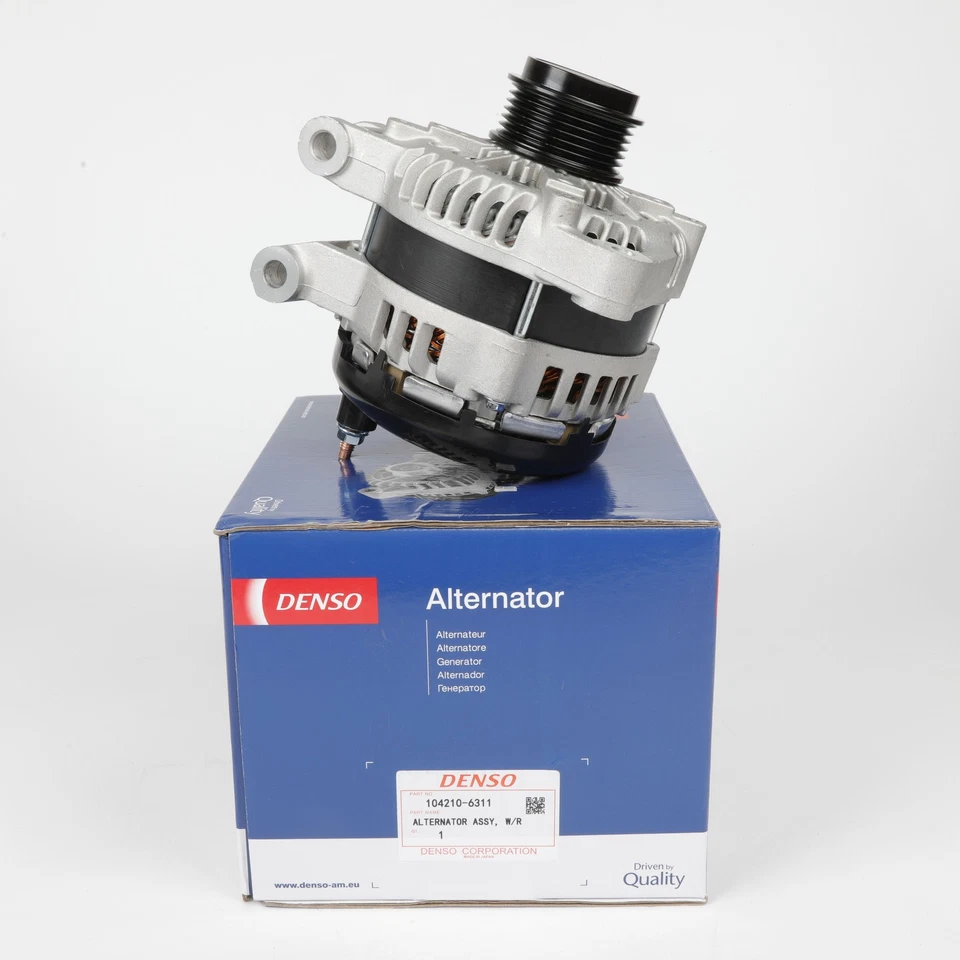 New OEM 12V 170 Amp High Output Alternator Fit 2008-2017 Buick Enclave 3.6L V6 Foto 1 de 4