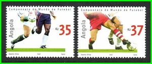 ANGOLA 2002 - SÉRIE MUNDIAL DE FUTEBOL COREIA/JAPÃO - MNH - Foto 1 di 1