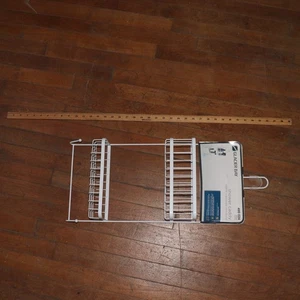 Glacier Bay Over-the-Showerhead Caddy in White 499 024 - Picture 1 of 5