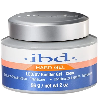 Clear LED/UV Builder Gel - 2 oz, Strong Acrylic Finish for Nail Extensions - Image 1 of 2