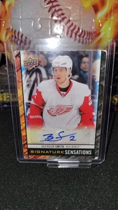 2012 Upper Deck Signature Sensations Brendan Smith #SS-BS Auto - Picture 1 of 2