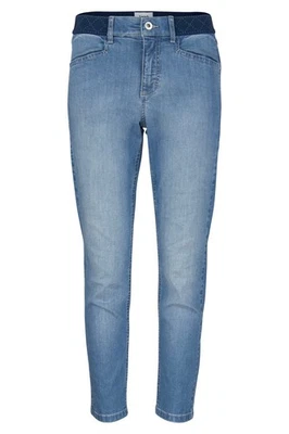 Angels Jeans Ornella Sporty mit Dehnbund in blau - Bild 1 von 3