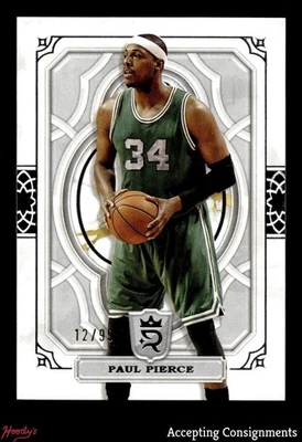 2023-24 Topps Royalty #94 Paul Pierce 12/99 Celtics Foto 1 de 2