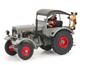 SCHUCO, DEUTZ F3 M417 with Father Christmas, 1/32, SCH7824 - Picture 1 of 5