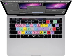 Pokrowiec na klawiaturę Skróty Skróty skrótów klawiszowych Skórka do Adobe Premiere Pro MacBook Pro - Zdjęcie 1 z 1