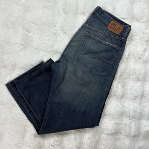 Ralph Lauren Polo Jeans Co Herren 33x30 RL Relaxed Fit Straight Leg Denim Hose - Bild 1 von 8