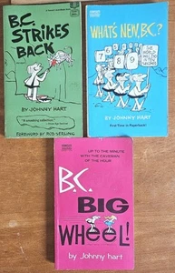 3 Issues, B.C. Comics Paperback Book, Fawcett, D1951, D2033, D2091 VG Condition - Picture 1 of 11