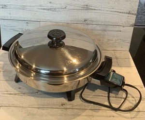 Padella Elettrica a Vita, Nucleo Liquido #92041 /e19762 Pulita Testata Funziona - Foto 1 di 24