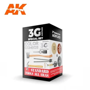 AK11670 - AK Interactive Set - Standard Tools All Eras Combo - Picture 1 of 1