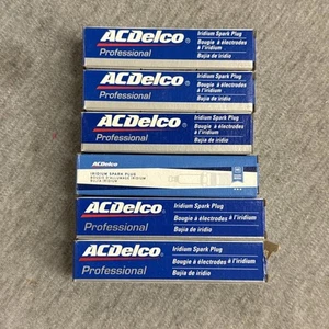 AcDelco 41-993 iridium Spark Plugs 19256067 - (6-Pack) - Bild 1 von 3
