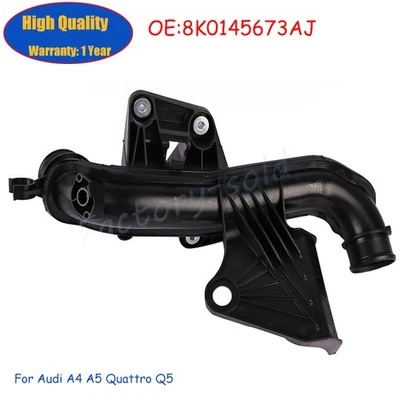 Tubo de presión intercooler turbocompresor para Audi A4 A5 Quattro Q5 8K0145673AJ  Foto 1 de 4
