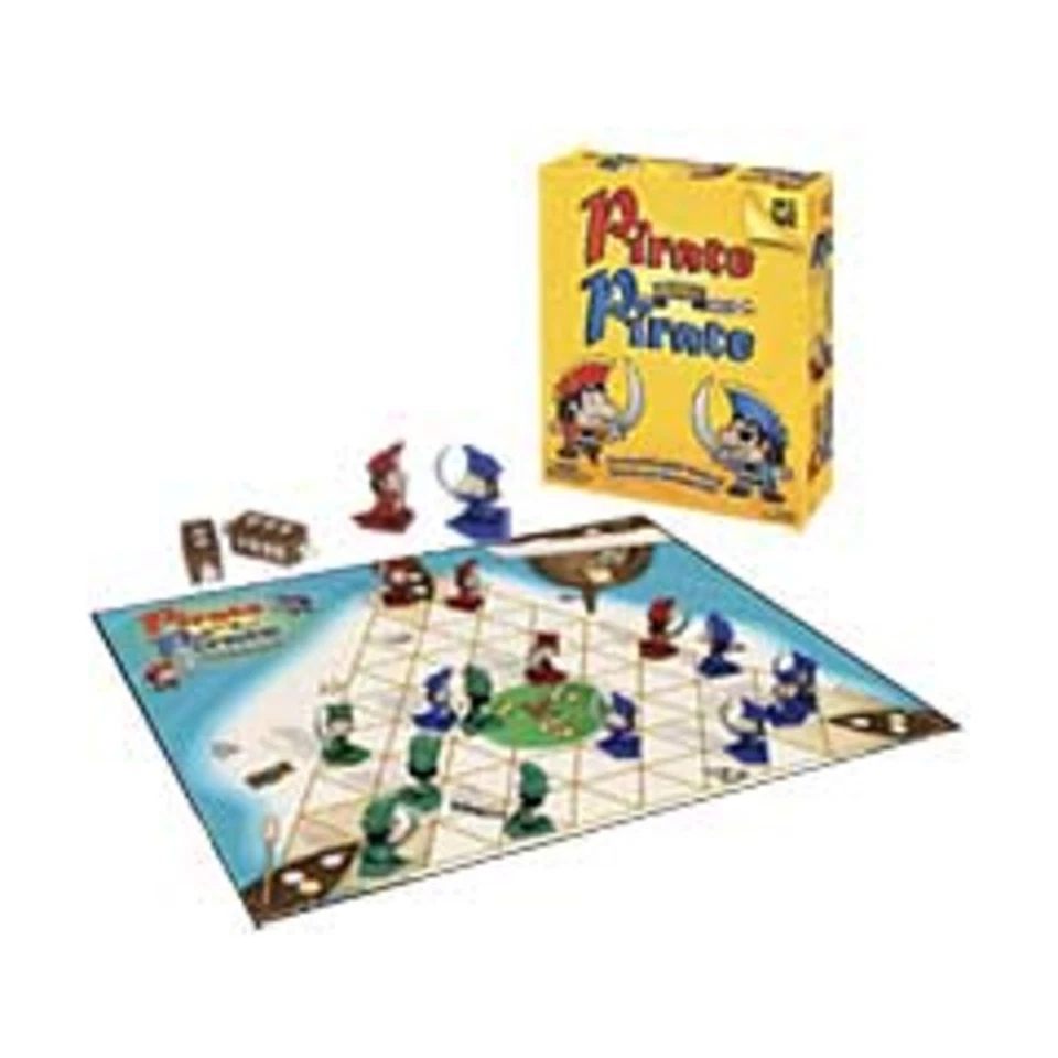 Out of the Box Boardgame Pirate Versus Pirate Box VG+/NM - Image 1 of 1