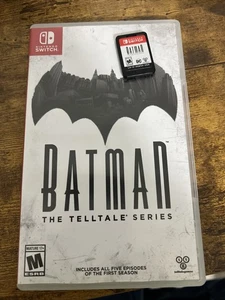 Batman: The Telltale Series -- Season One (Nintendo Switch, 2017) - Imagen 1 de 1