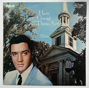 Elvis Presley How Great Thou Art 13 Track Collectible Vinyl Album - Picture 1 of 3