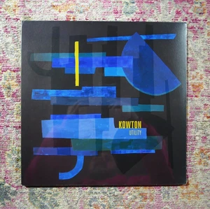 Kowton Utility 2LP Livity Sound 019 2016 Dub Techno Whities Keysound Idle Hands - Picture 1 of 4