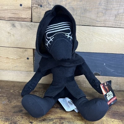 Muñeca de peluche Star Wars KYLO REN El despertar de la fuerza Black Northwest 2016 nueva con etiquetas Foto 1 de 4