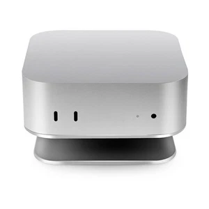 Efficient Cooling Aluminum Desktop Stand for Mini M4/M4 with Modern Look - Bild 1 von 11