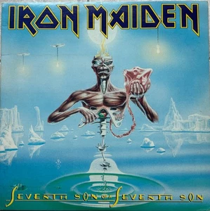 Iron Maiden - Seventh Son Of A Seventh Son - 1988 - Vinyl LP - Picture 1 of 6