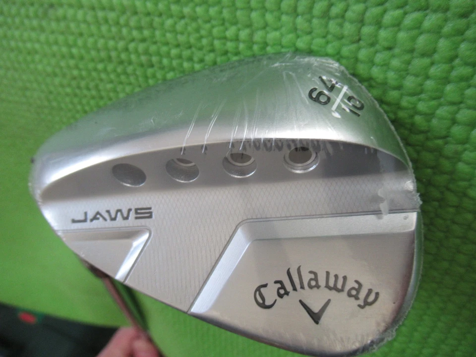 New LH Callaway Jaws Full toe raw face 64 wedge Left hand - Image 1 of 4