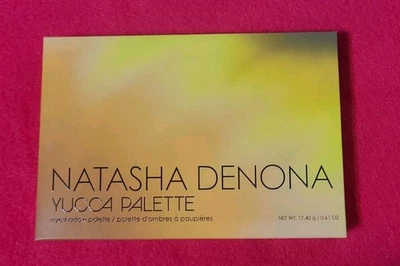 NATASHA DENONA YUCCA PALETTE FULLSIZE 15 EYESHADOW SHADES NIB - Image 1 of 4