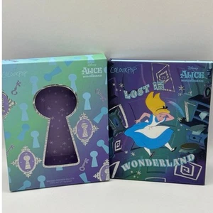 Colourpop x Disney Alice In Wonderland 12 Pan Eyeshadows BNIB LIMITED EDITION - Picture 1 of 8