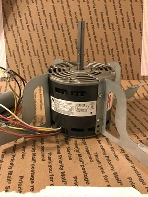 MOTOR SOPLADOR HORNO EMERSON K55HXEGP-7315 CON MONTAJE COMO SE MUESTRA 51-26141-01 Foto 1 de 4