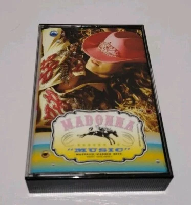 Madonna - Music (Album Version/Groove Armada's 7" Edit) Cassette Cassette Single - Image 1 of 3
