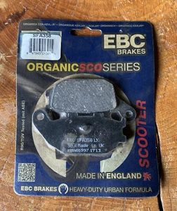 NOS NEW EBC BRAKES SFA358 REAR PADS Heavy Duty SCOOTER brake - Picture 1 of 4