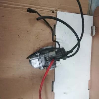 Carburador de admisión de motor Suzuki RM250 RM 250 1999 2000 carburador Keihin Powerjet Foto 1 de 4