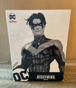 DC Collectibles Batman Black & White Nightwing Jim Lee Statue 1st Ed. 4300/5000 - Picture 1 of 7