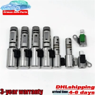 Juego de solenoides de transmisión automática TF-70SC TF70SC para PEUGEOT CITROEN ORM Foto 1 de 4