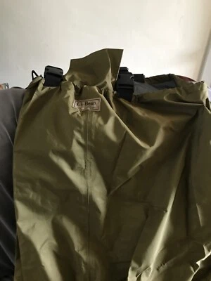 Para hombres LL Bean Emerger II Vadeadores Transpirable Pesca S/F Pie Montaña Verde XL Foto 1 de 2