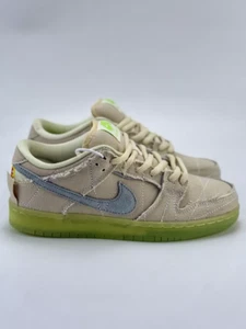 Nike SB Dunk Low Mummy verde brillante para hombre DM0774-111 Halloween coco - Imagen 1 de 9