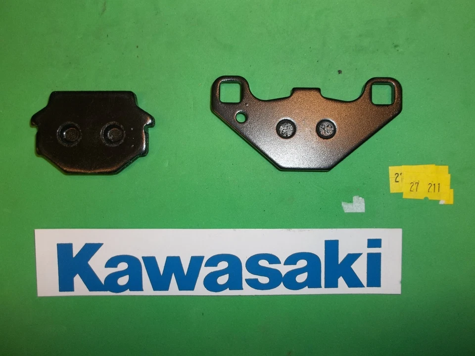 Pastillas de freno delanteras o traseras 27-211 Emgo Kawasaki Dirt Bike 67 VER COMPATIBILIDAD  Foto 1 de 2