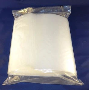 Bolsas de polietileno de 100 piezas, 9" x 12", 4 mil resellables, con cremallera, con cierre - Imagen 1 de 3