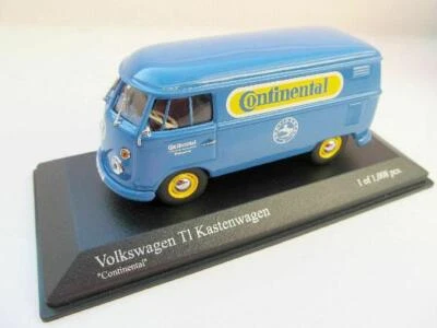 Volkswagen VW T1 Bus Modellino Minichamps 1:43 Continental 430052214 - Immagine 1 di 4