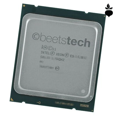 3.5GHz INTEL XEON E5-1650V2 6-CORE PROCESSOR - Apple Mac Pro A1481 Late 2013 - Image 1 of 2