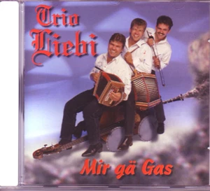 "CD" - TRIO LIEBI - Mir gä Gas - sehr RAR !!! - Bild 1 von 2
