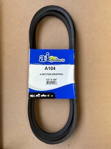 A & I Products A104 V-Belt 1/2" X 106" A-Section Wrapped - Bild 1 von 6